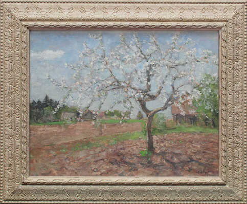 Бялыницкий-Бируля Витольд Каэтанович. Яблоня в цвету 